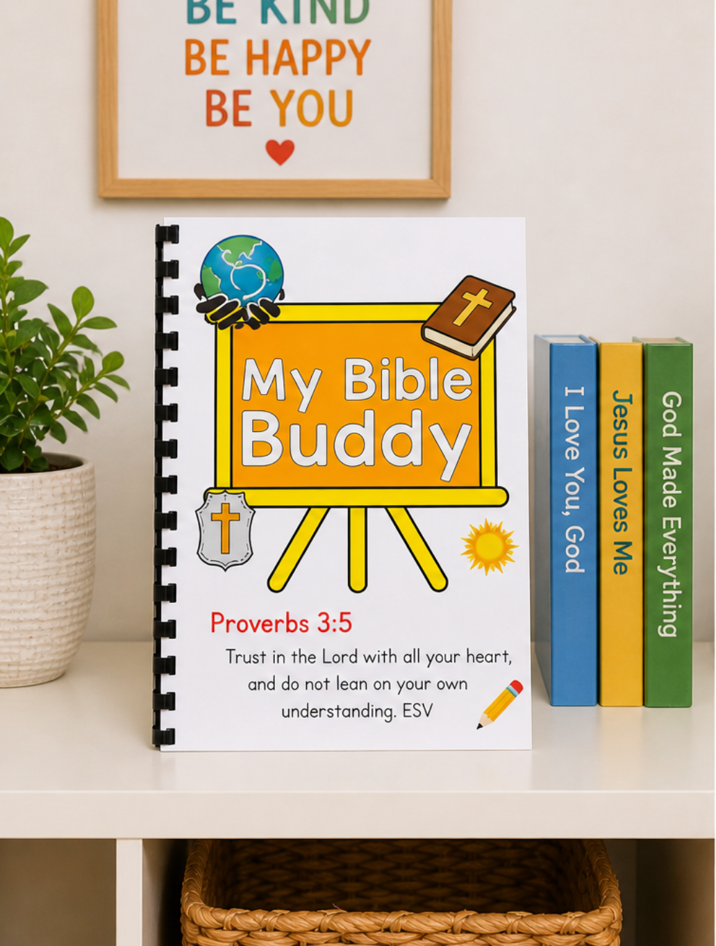 My Bible Buddy Workbook