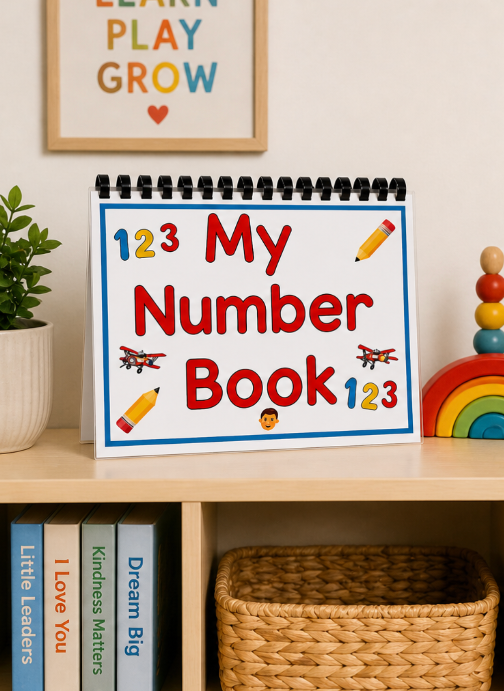 My Number Book