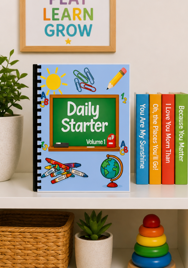 Daily Starter Volume 1 Workbook