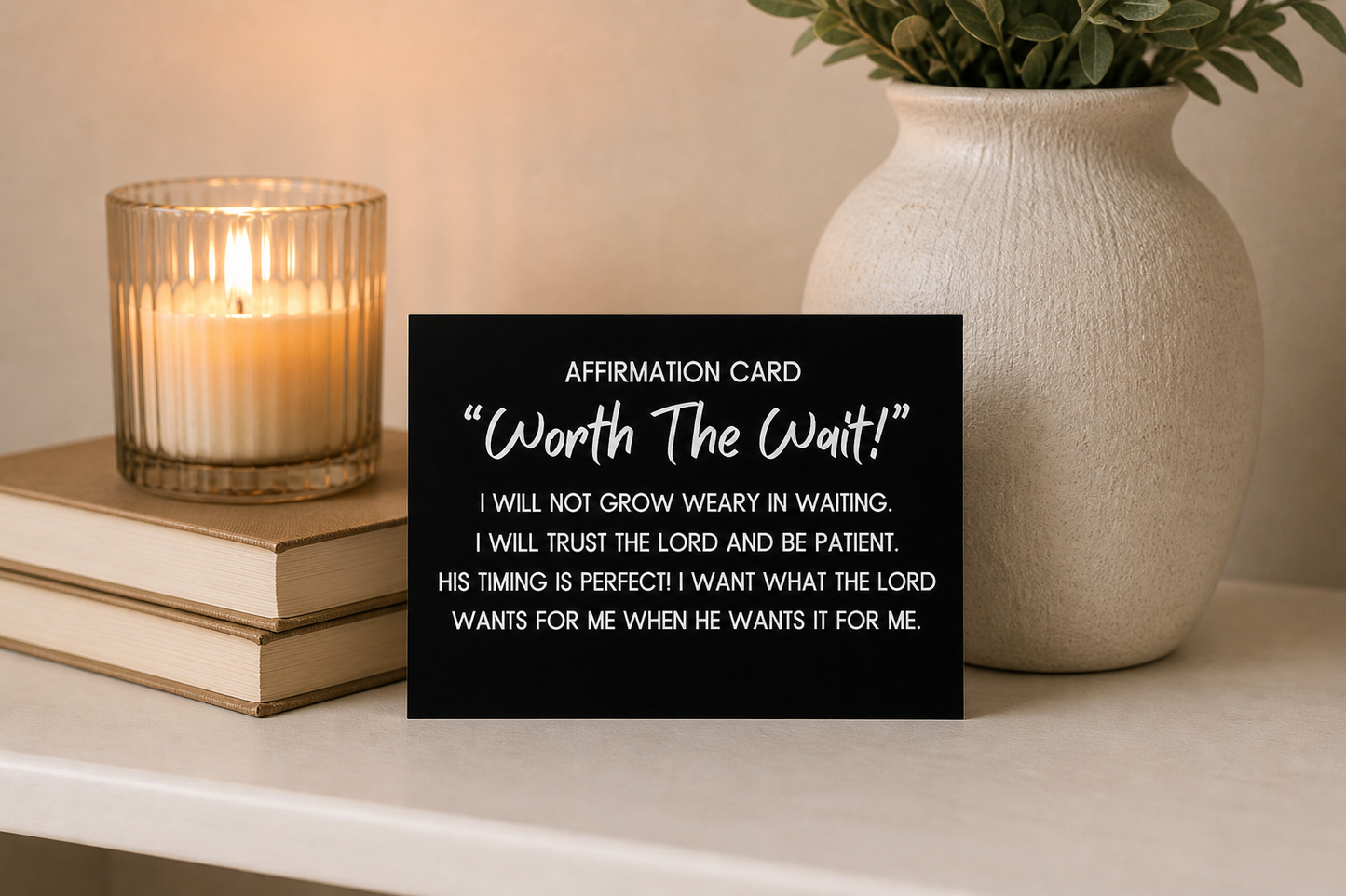 Daily Encouragement - Affirmation Cards