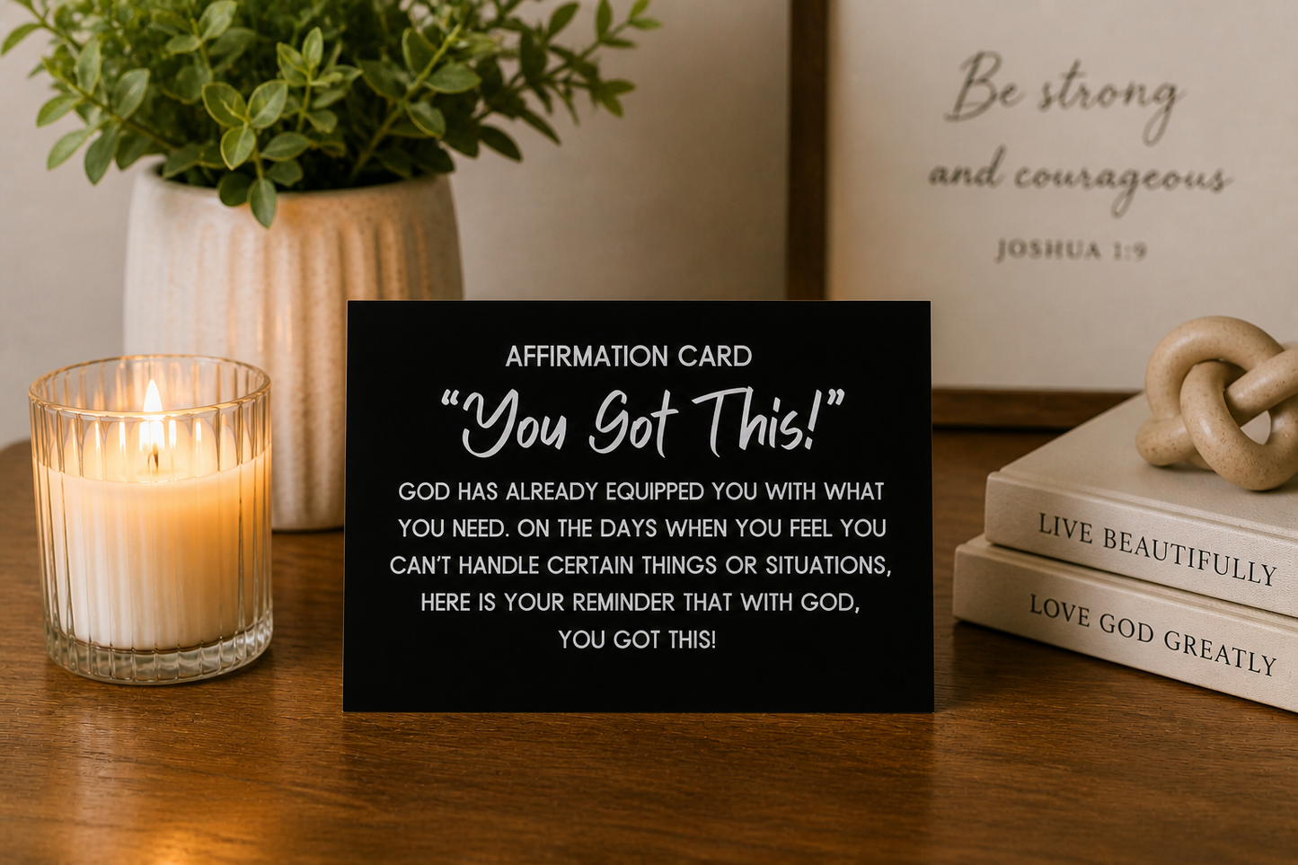 Daily Encouragement - Affirmation Cards